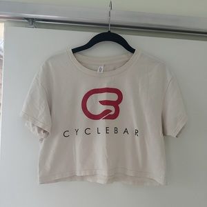 CYCLEBAR Cropped Tee